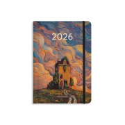 Cover-Bild zum Titel 'matabooks - A5 Kalender Samaya 2026 Farbe: Sunset (DE/EN)' von ''