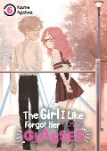 Cover-Bild zum Titel 'The Girl I Like Forgot Her Glasses - Band 06 (deutsche Ausgabe)' von 'Koume Fujichika'