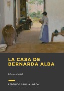 Cover-Bild zum Titel 'La casa de Bernarda Alba' von 'Federico García Lorca'