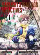 Cover-Bild zum Titel 'Gaslight Stray Dog Detectives 01' von 'Yuugo Aosaki, Toshimitsu Matsubara'