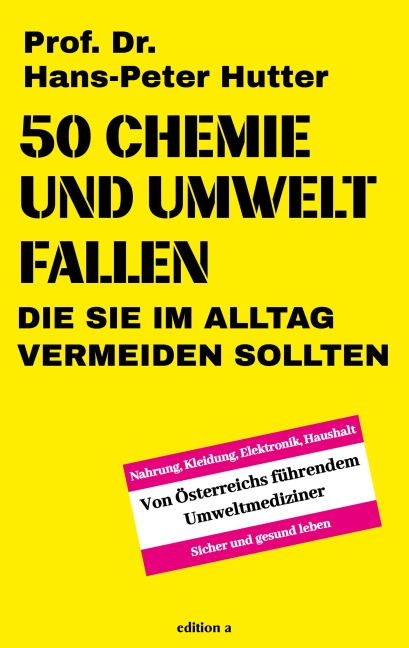 50 Chemie- und Umweltfallen - Hans-Peter Hutter