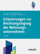 Cover-Bild zum Titel 'Erläuterungen zur Rechnungslegung der Wohnungsunternehmen' von ''
