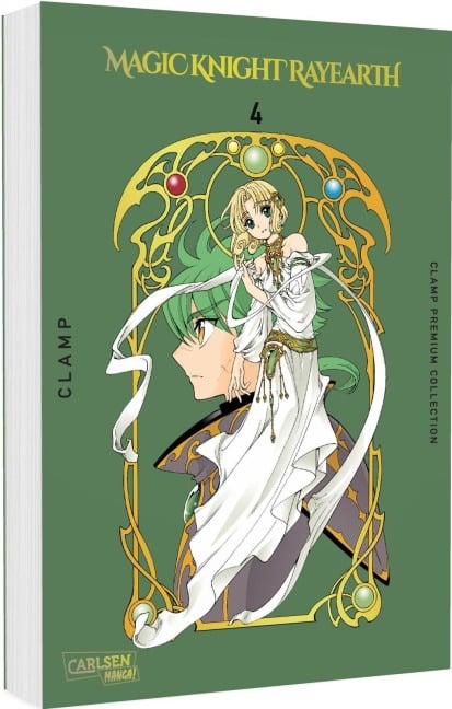 Magic Knight Rayearth Premium Collection 4 - Clamp