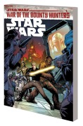 Cover-Bild zum Titel 'Star Wars Vol. 3: War of the Bounty Hunters' von 'Charles Soule'
