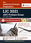 LIC ADO Prelim 2021 Exam | Apprentice Development Officer | 10 Mock Tests (Solved) + 2 Previous Year Paper | Latest Edition Life Insurance Corporation of India Book as per Syllabus - EduGorilla Prep Experts