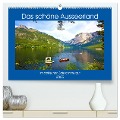 Das schöne Ausseerland (hochwertiger Premium Wandkalender 2025 DIN A2 quer), Kunstdruck in Hochglanz - Christa Kramer