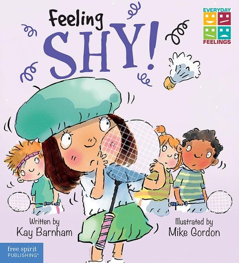 Feeling Shy! - Kay Barnham