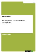 Trainingslehre Koordination und Beweglichkeit - Manuel Knubel