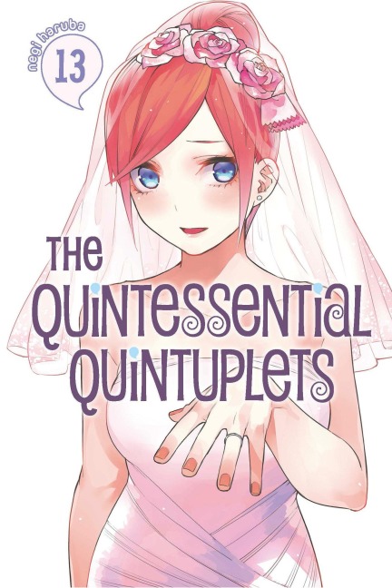The Quintessential Quintuplets 13 - Negi Haruba