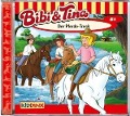 Cover-Bild zum Titel 'Folge 81:Der Pferde-Treck' von 'Bibi & Tina'