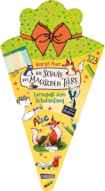Die Schule der magischen Tiere Beschäftigung: Lernspaß zum Schulanfang - Margit Auer, Nikki Busch