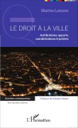 Cover-Bild zum Titel 'Le droit à la ville' von 'Marine Lamare'