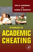 Cover-Bild zum Titel 'Psychology of Academic Cheating' von ''