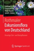 Cover-Bild zum Titel 'Rothmaler - Exkursionsflora von Deutschland' von ''