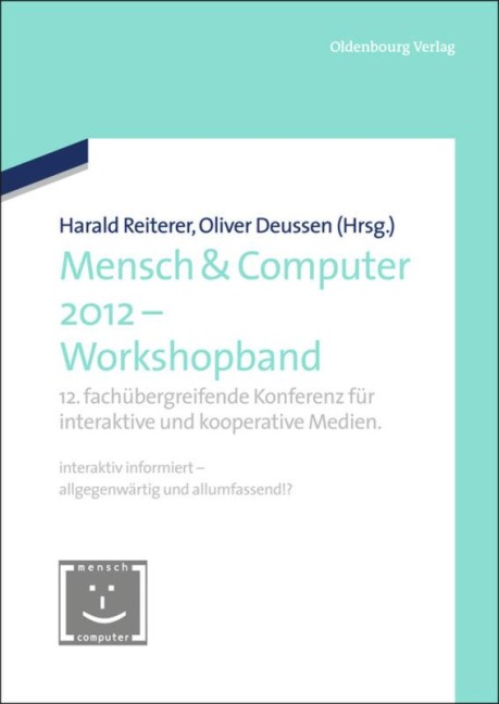Mensch & Computer 2012 - Workshopband - 