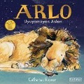 Cover-Bild zum Titel 'Arlo - Uyuyamayan Aslan' von 'Catherine Rayner'