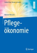 Cover-Bild zum Titel 'Pflegeökonomie' von 'Michael Wessels'