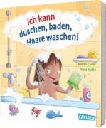 Cover-Bild zum Titel 'Ich kann duschen, baden, Haare waschen!' von 'Enni Bollin'
