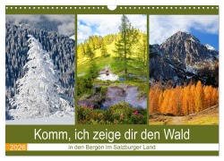 Komm, ich zeige dir den Wald (Wandkalender 2026 DIN A3 quer), CALVENDO Monatskalender - Christa Kramer