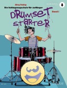 Cover-Bild zum Titel 'Drumset Starter' von 'Jörg Fabig'