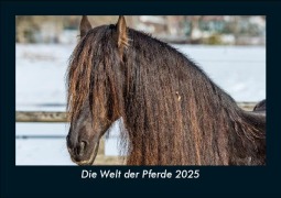 Cover-Bild zum Titel 'Die Welt der Pferde 2025 Fotokalender DIN A5' von 'Tobias Becker'