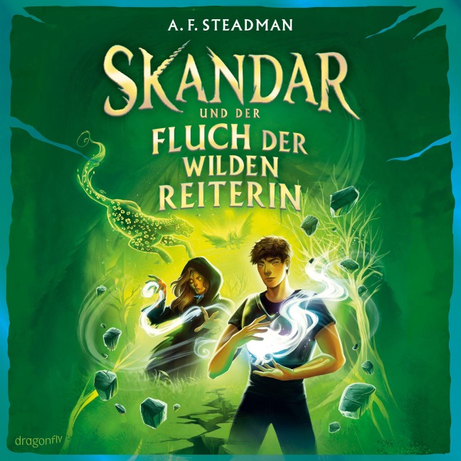 Skandar und der Fluch der Wilden Reiterin - A. F. Steadman