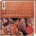 Cover-Bild zum Titel 'Lederkunst' von 'Nigel Armitage'