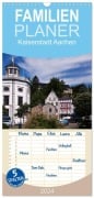 Cover-Bild zum Titel 'Familienplaner 2027 - Kaiserstadt Aachen mit 5 Spalten (Wandkalender, 21 x 45 cm) CALVENDO' von 'U. Boettcher'