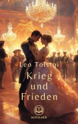 Cover-Bild zum Titel 'Krieg und Frieden' von 'Leo Tolstoi'