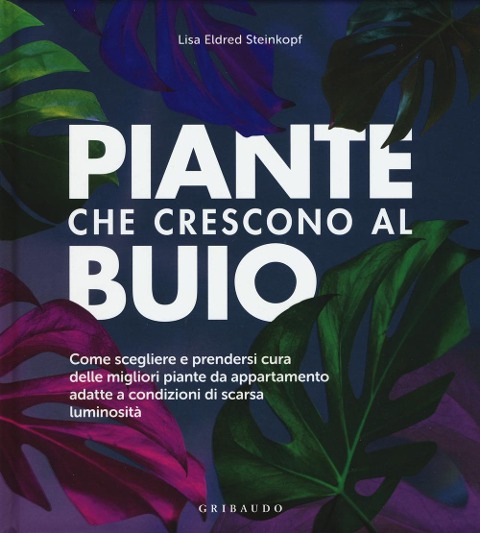 Piante che crescono al buio. Come scegliere e prendersi cura delle migliori piante d'appartamento adatte a condizioni di scarsa luminosità - Lisa Eldred Steinkopf