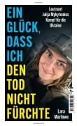 Cover-Bild zum Titel 'Ein Glück, dass ich den Tod nicht fürchte' von 'Lara Marlowe'