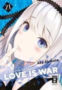 Cover-Bild zum Titel 'Kaguya-sama: Love is War 21' von 'Aka Akasaka'