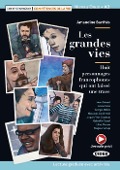 Cover-Bild zum Titel 'Les grandes vies' von 'Amandine Barthés'