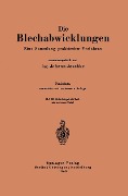 Die Blechabwicklungen - Johann Jaschke