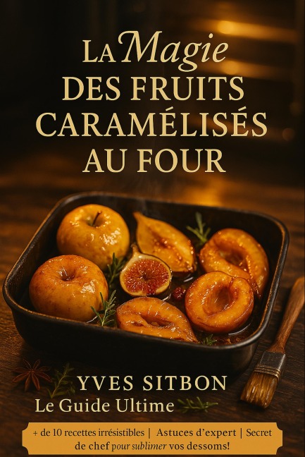 La Magie des Fruits Caramélisés au Four - Yves Sitbon