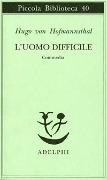 Cover-Bild zum Titel 'L' uomo difficile. Commedia' von 'Hugo Von Hofmannsthal'