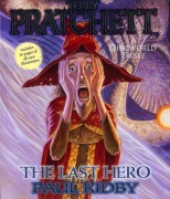 Cover-Bild zum Titel 'The Last Hero' von 'Terry Pratchett, Paul Kidby'