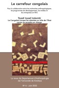 Cover-Bild zum Titel 'Le Carrefour Congolais 6' von 'Ndaya Tshiteku Ed.'