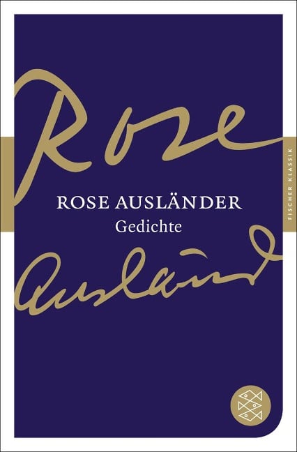 Gedichte - Rose Ausländer