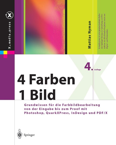 4 Farben - ein Bild - Mattias Nyman