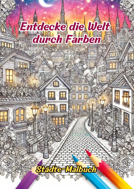 Entdecke die Welt durch Farben - Clara Farbenfroh