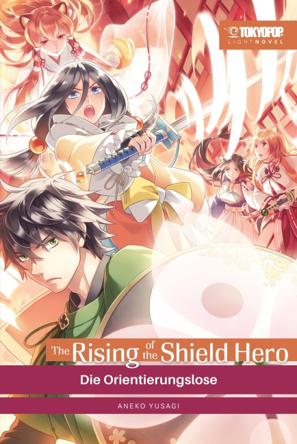 The Rising of the Shield Hero - Light Novel 14 - Kugane Maruyama