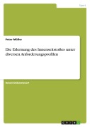 Cover-Bild zum Titel 'Die Erlernung des Innenseitstoßes unter diversen Anforderungsprofilen' von 'Peter Müller'