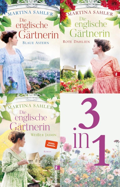 Die Gärtnerin von Kew Gardens Bände 1-3 - Martina Sahler