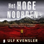 Cover-Bild zum Titel 'Het hoge noorden' von 'Ulf Kvensler'