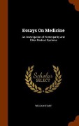 Cover-Bild zum Titel 'Essays On Medicine' von 'William Sharp'