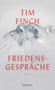 Cover-Bild zum Titel 'Friedensgespräche' von 'Tim Finch'