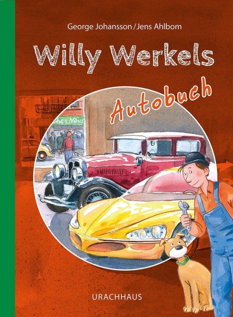 Willy Werkels Autobuch - George Johansson