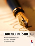 Cover-Bild zum Titel 'Erben ohne Streit' von 'Patricia Davis'
