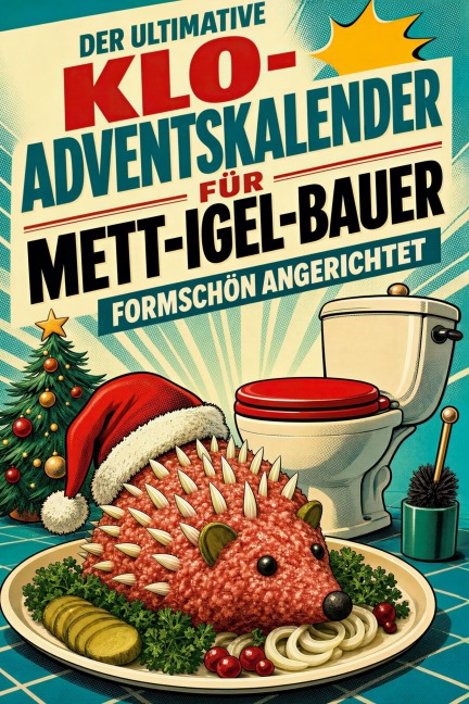 Der ultimative Klo-Adventskalender für Mett-Igel-Bauer - Luca Schneider